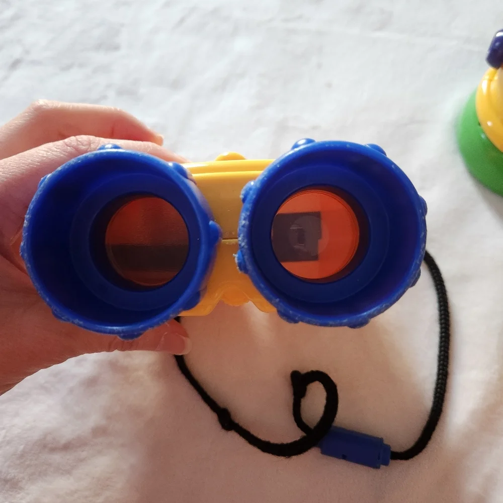 Little Tikes Campin' Adventures Explorer Set & Vintage Fisher Price Binoculars